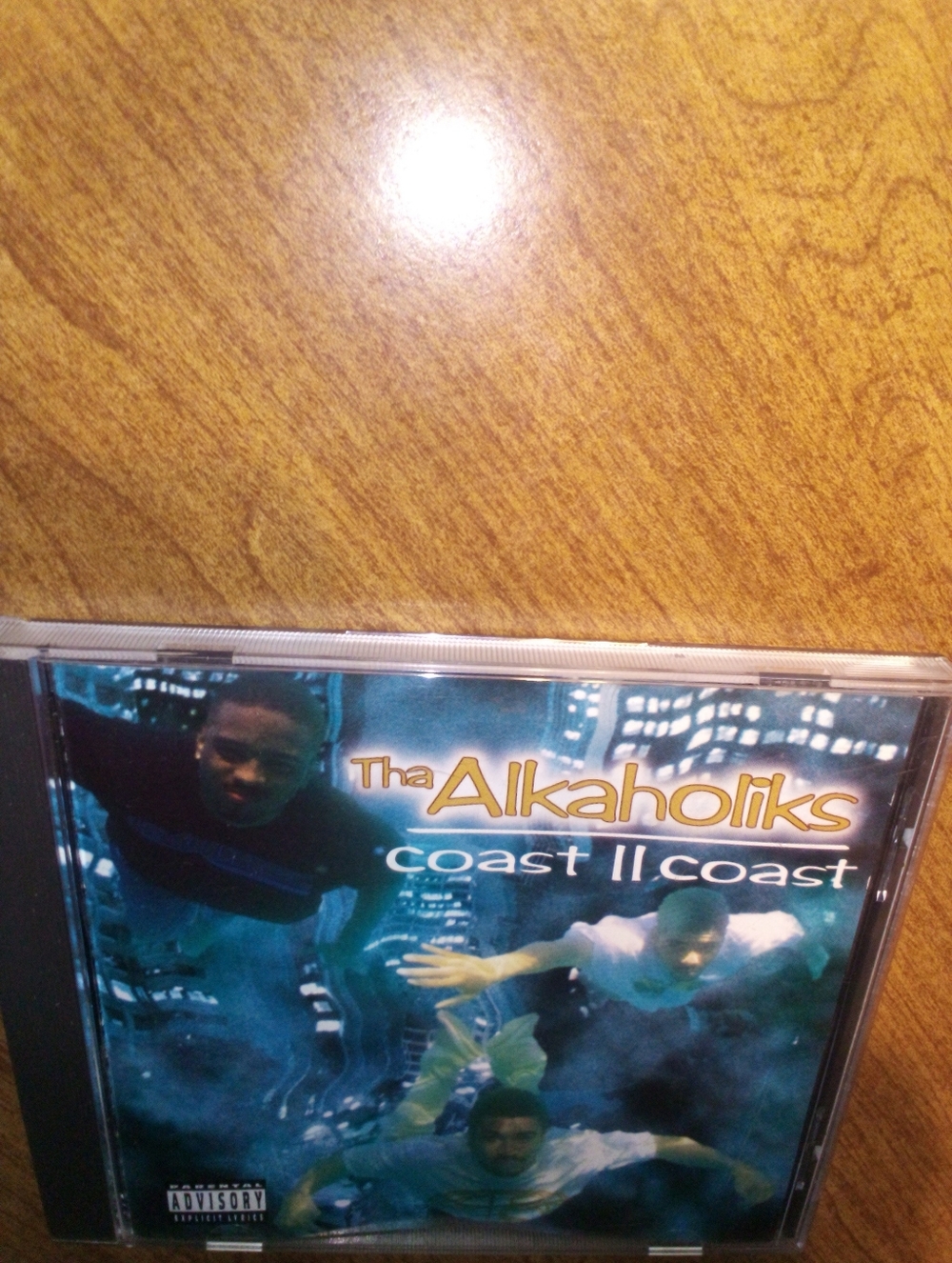 The Alkaholiks Coast II Coast 1995 Loud/RCA Records First Press CD